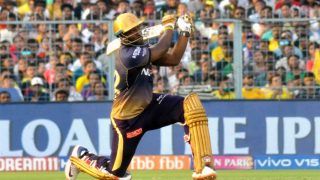 MI vs KKR Dream11 IPL: Andre Russell Breaks Camera With a Brutal Shot During Training | WATCH
